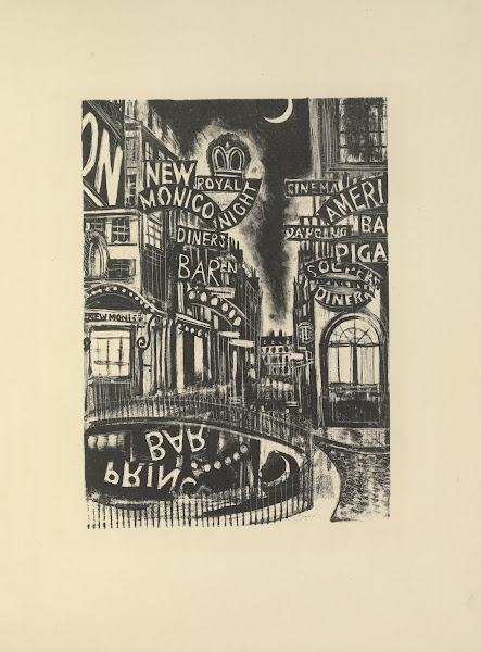 Daragnès  Place Pigalle 1927