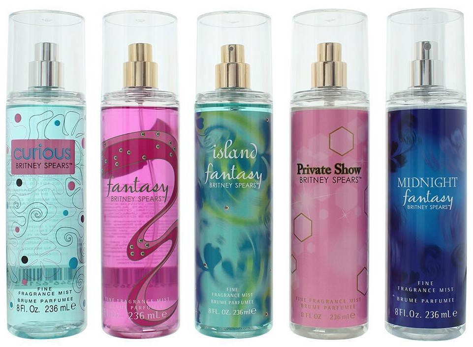 SPLASH PERFUMES BRITNEY SPEARS MUJER