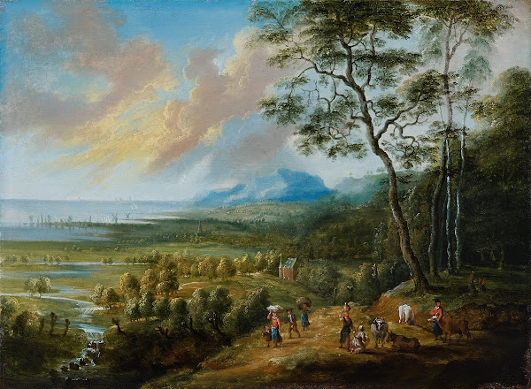Zomerlandschap