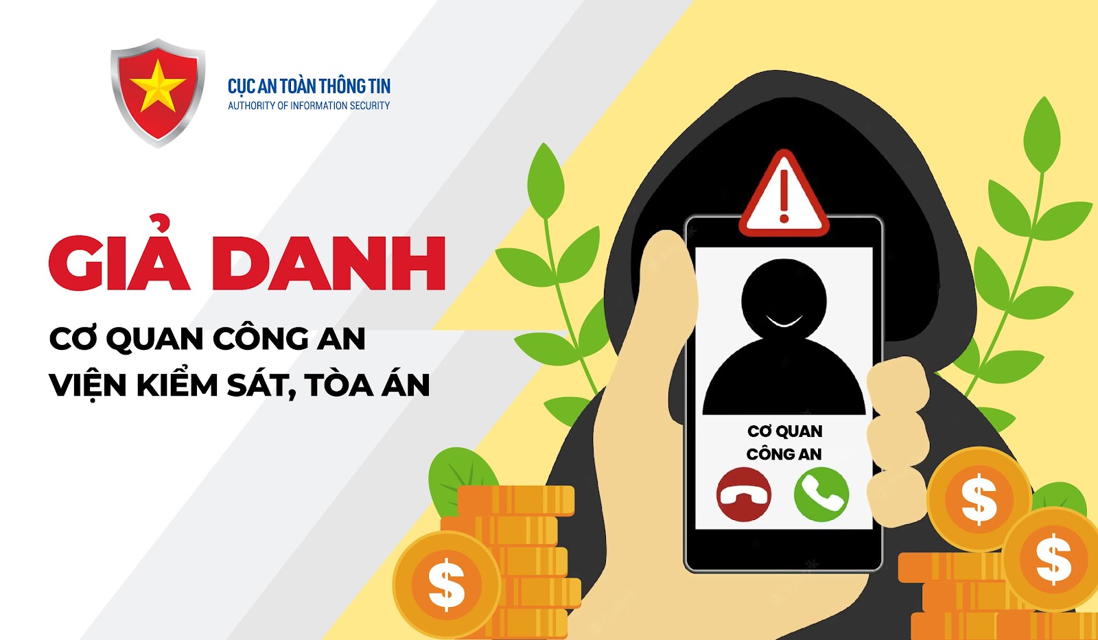 Cảnh giác giả danh Viện trưởng Viện KSND tối cao đe dọa tống tiền