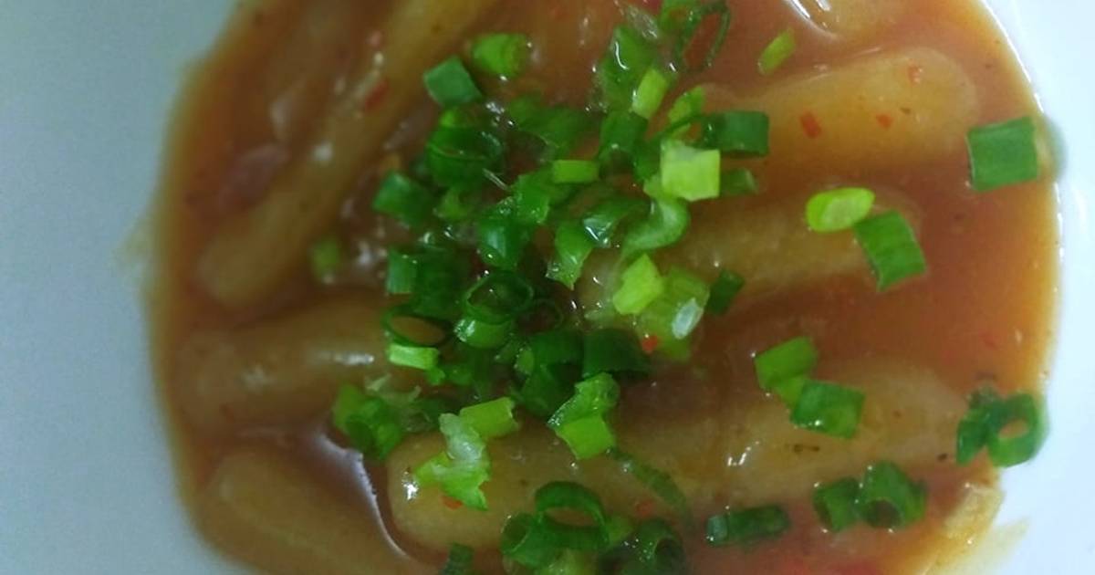 Tokbokki nhà làm ngon hơn nyc