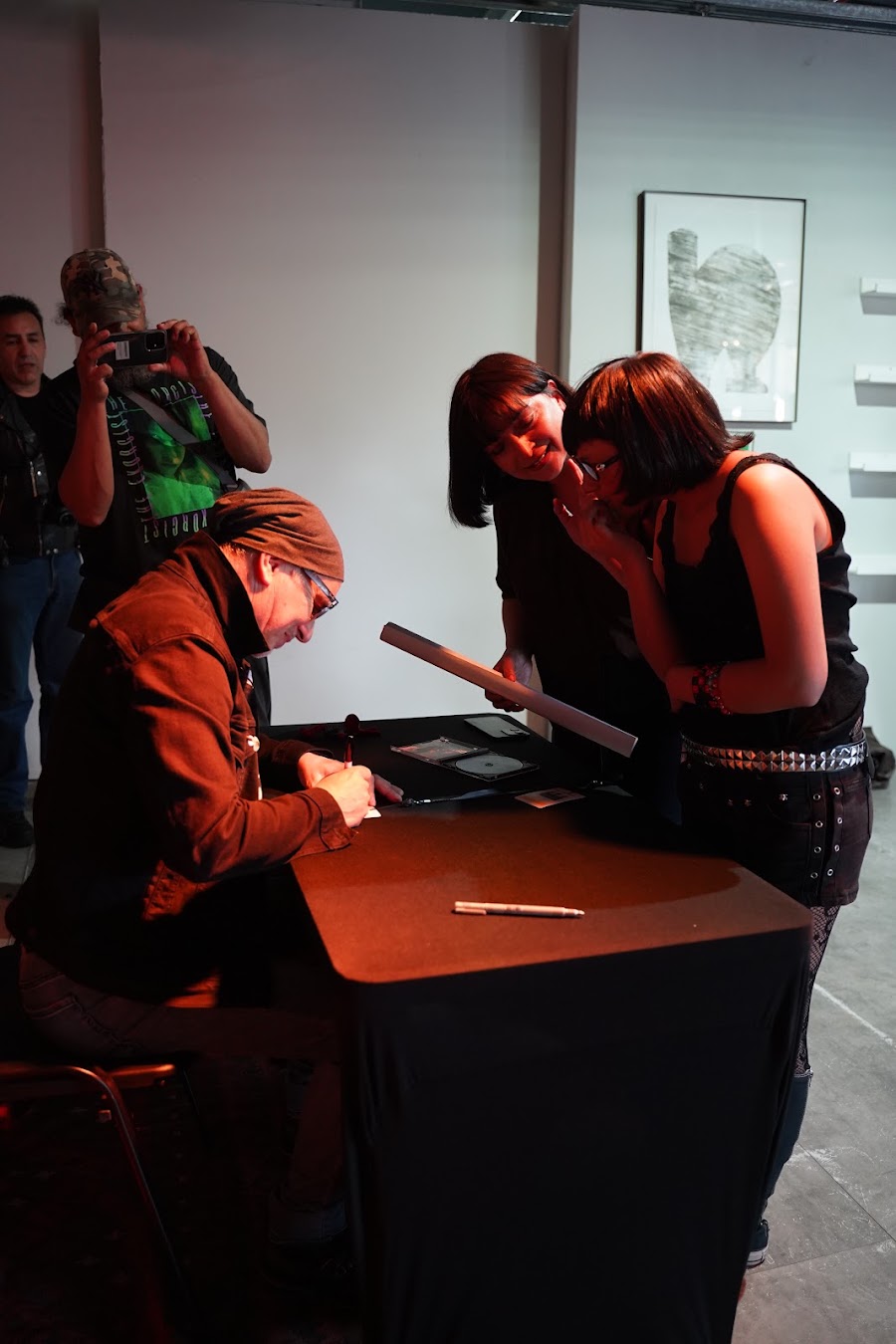 Exposición Los Prisioneros en Citylab, fotografía 175