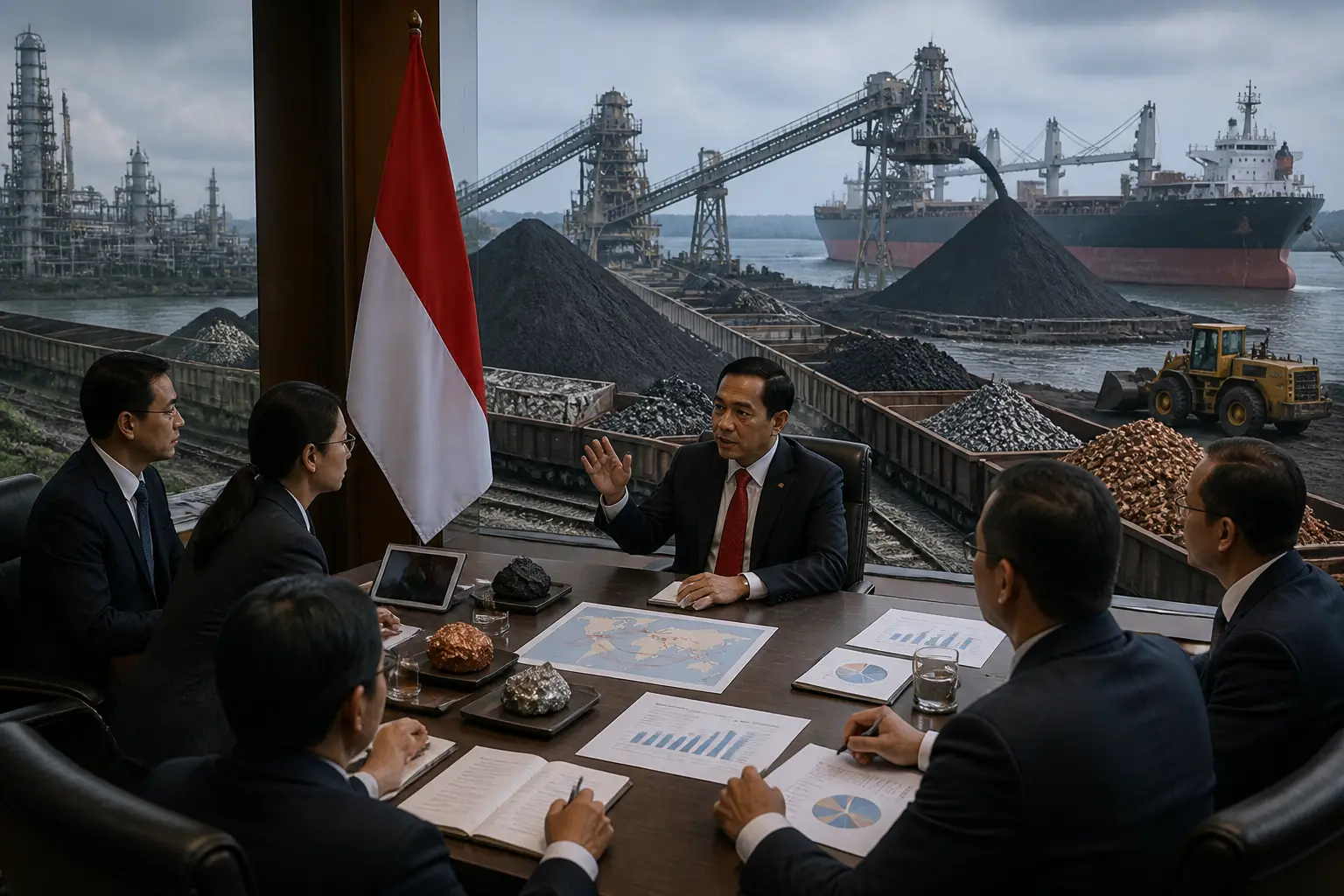 Editorial image for Indonesia launches plan to boost influence over key commodity prices