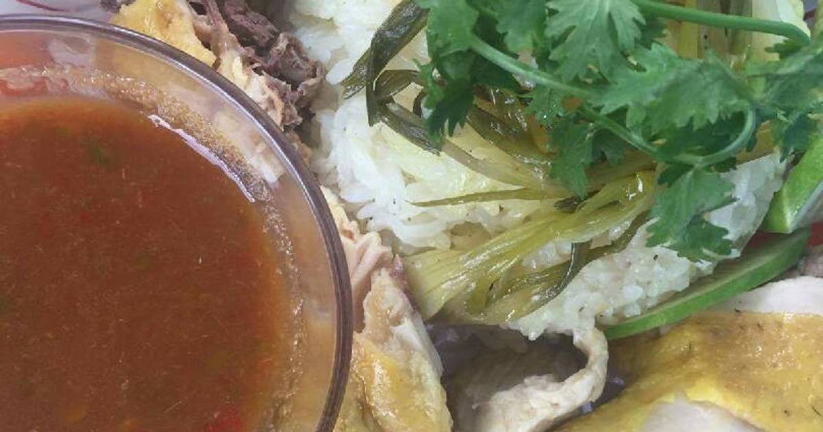 Cơm gà Hải Nam