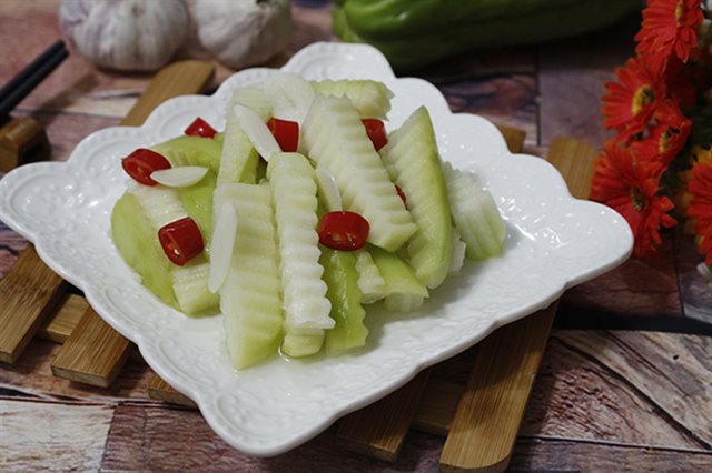 Su Su Muối