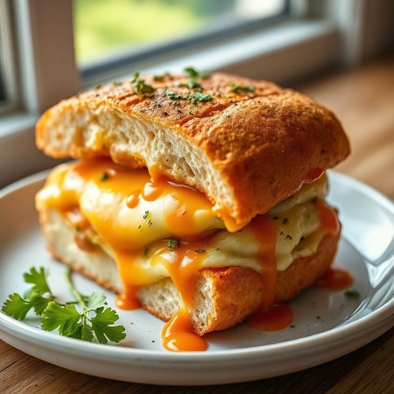 Easy Hawaiian Roll Grilled Cheese Recipe for Quick Dinner – Melty & Tropical finished