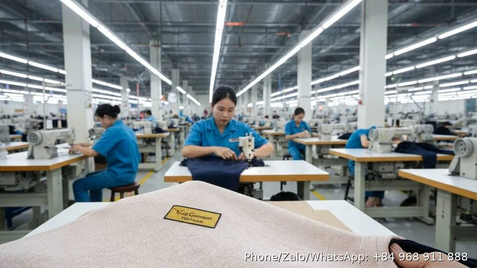 Villain Clothing - Gold Garment Vietnam