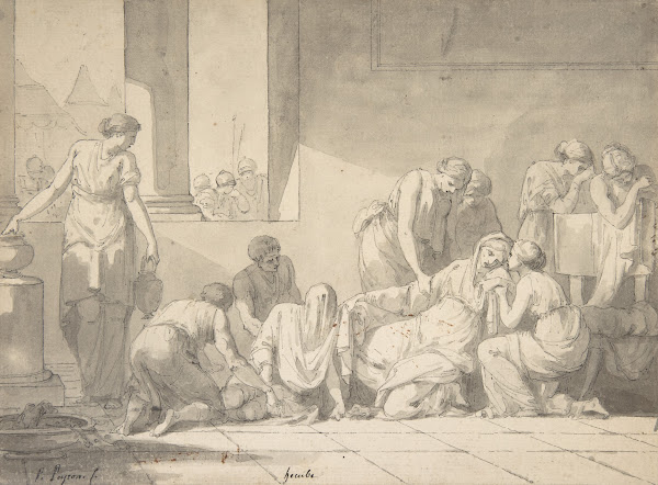 Despair of Hecuba ca 1784