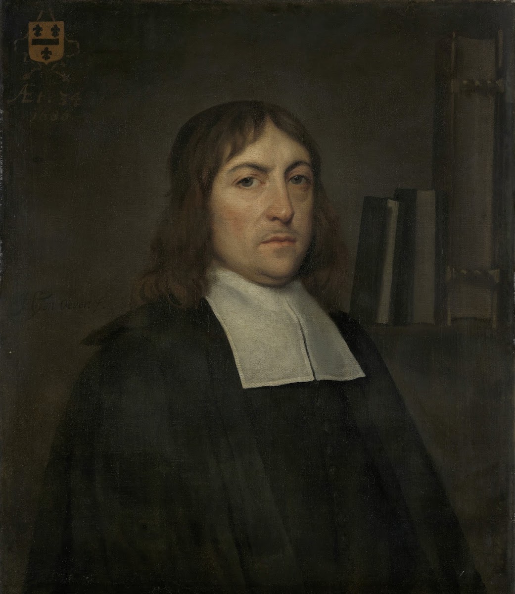 Portrait of Barend Hakvoort 1652 1735 1686