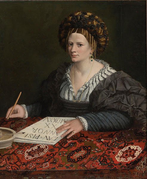 Portrait Of Laura Pisani 1525
