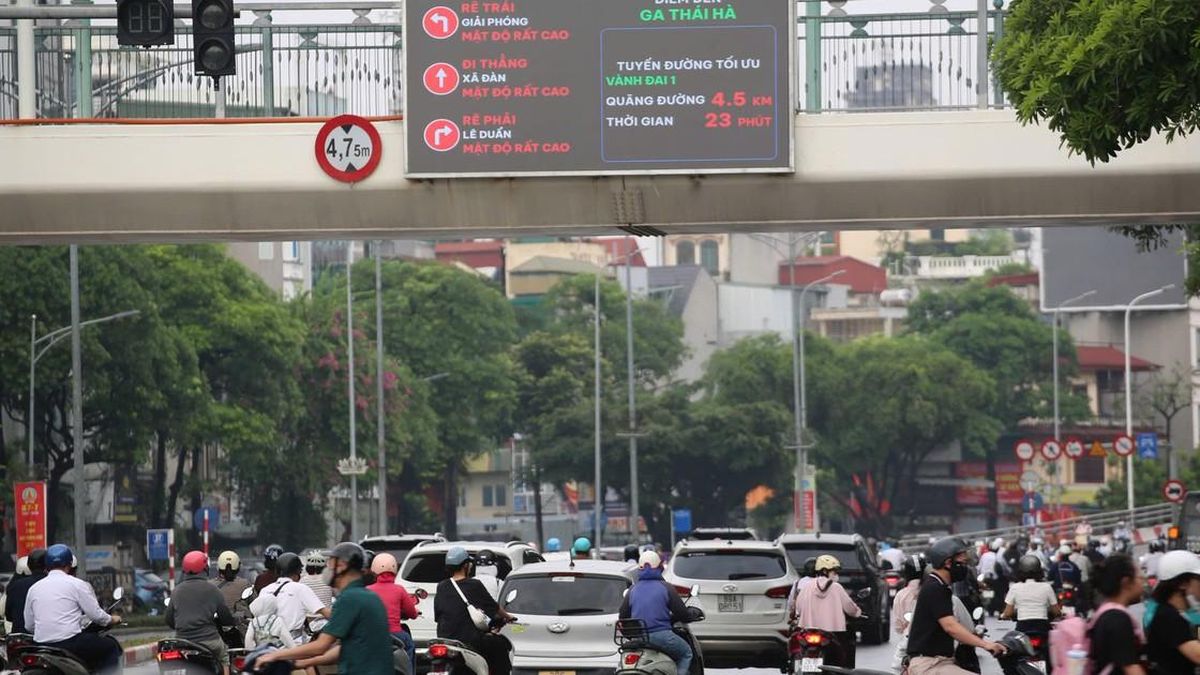 Thêm một cách để tránh tắc đường ở Hà Nội mà không cần mở Google Maps - Báo Sức Khỏe &amp; Đời Sống