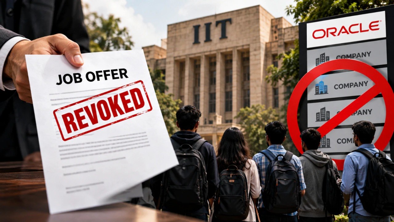 IITs Bar 22 Companies over 150 Revoked Student Job Offers