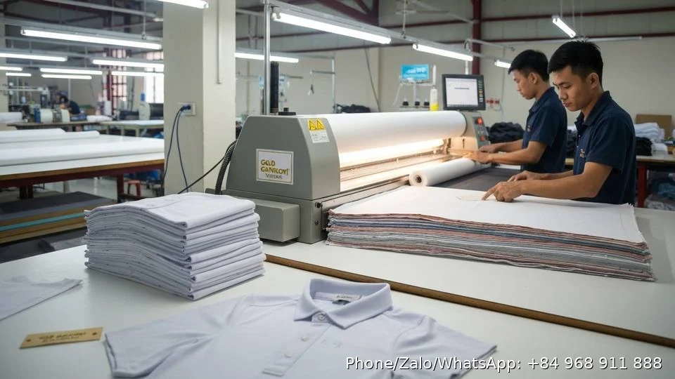 Golf Shirt Manufacturers - Gold Garment Vietnam