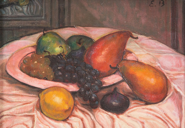 Nature morte aux fruits circa 1920