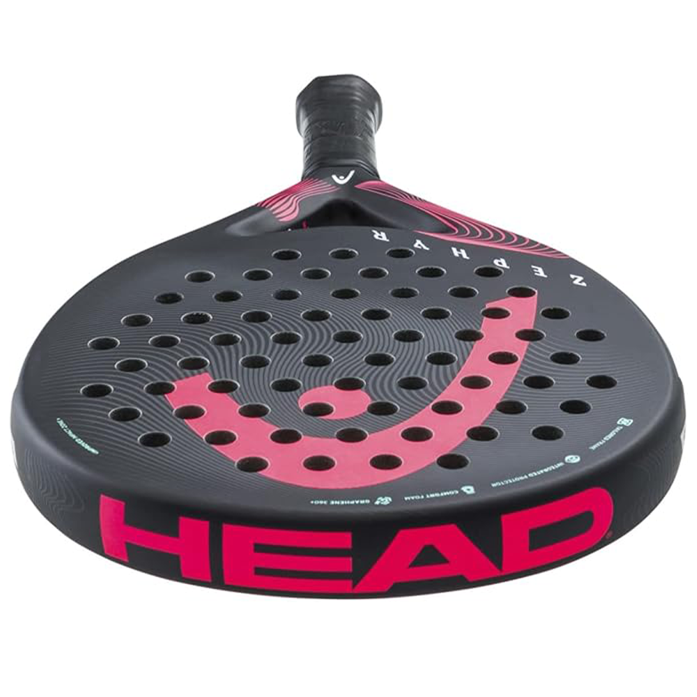 Head Zephyr Pro Pink 2023 Raket Padel – Control & Comfort  Padel - Gambar 3