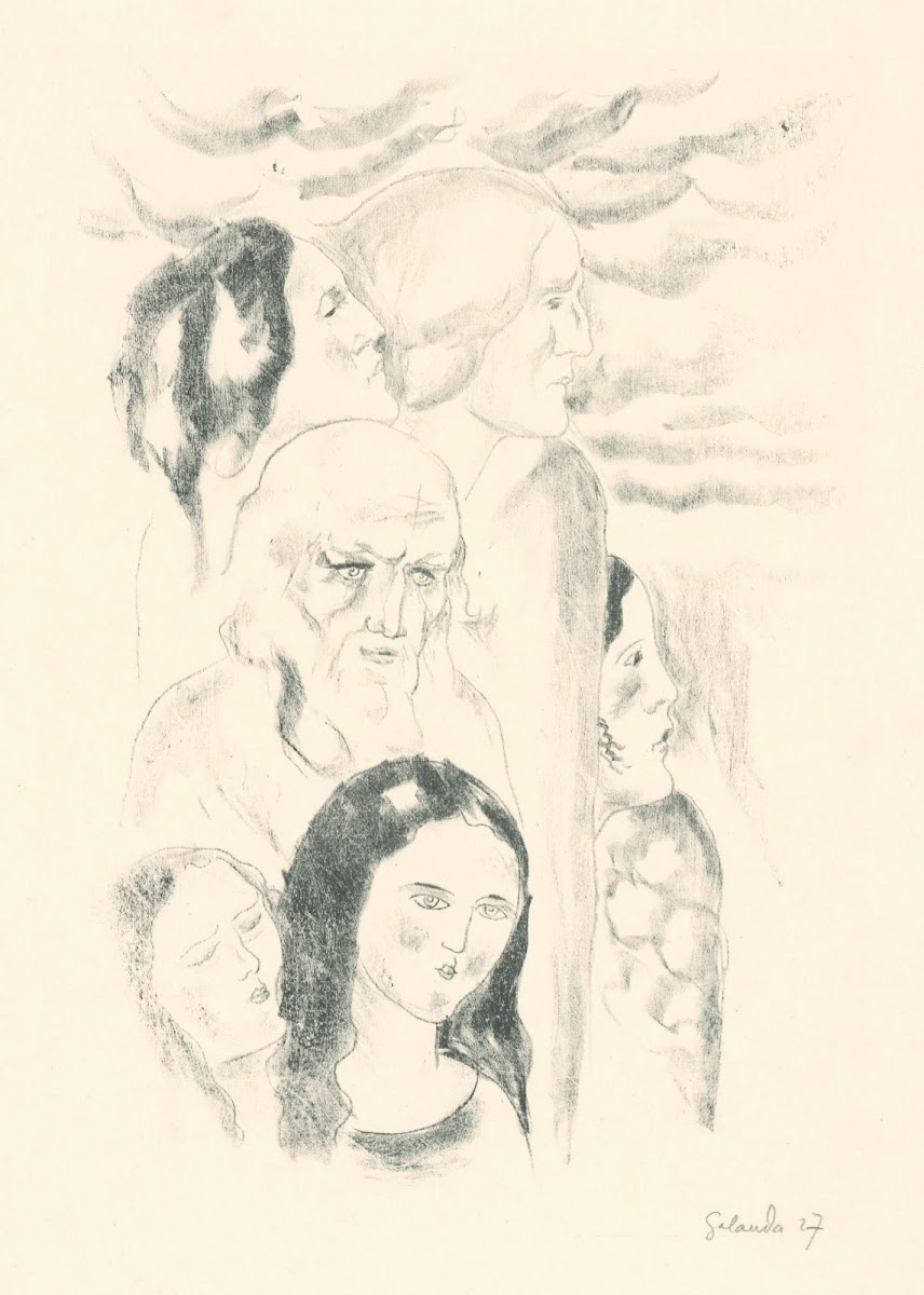 Tváre 1927