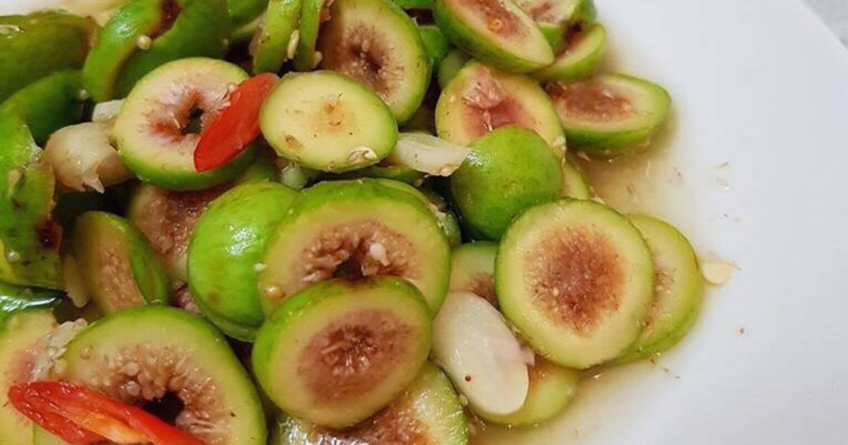 Sung Nếp Muối Xổi