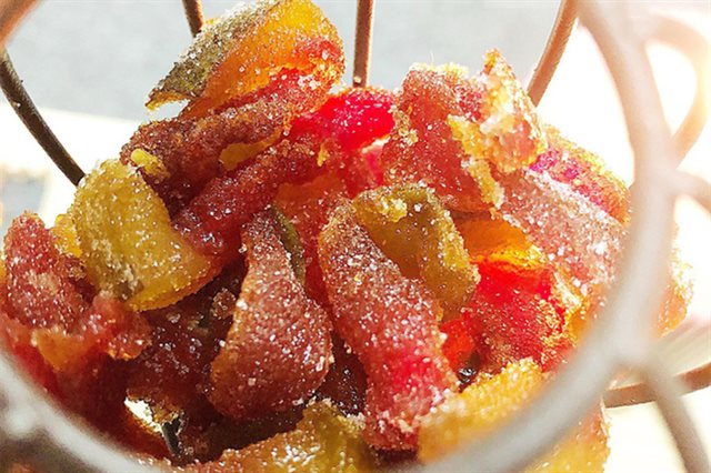 Mứt Dưa Hấu Chua Ngọt