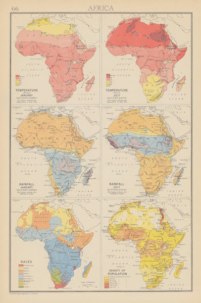 Africa Temperature Rainfall 1942
