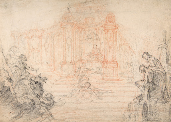 Study for a Festival Machine 18th century