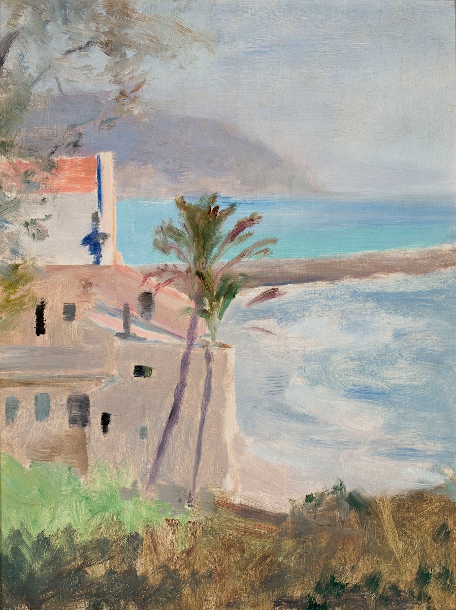 Morning in Porto Cruz Maurizia From the journey to Italy 1894