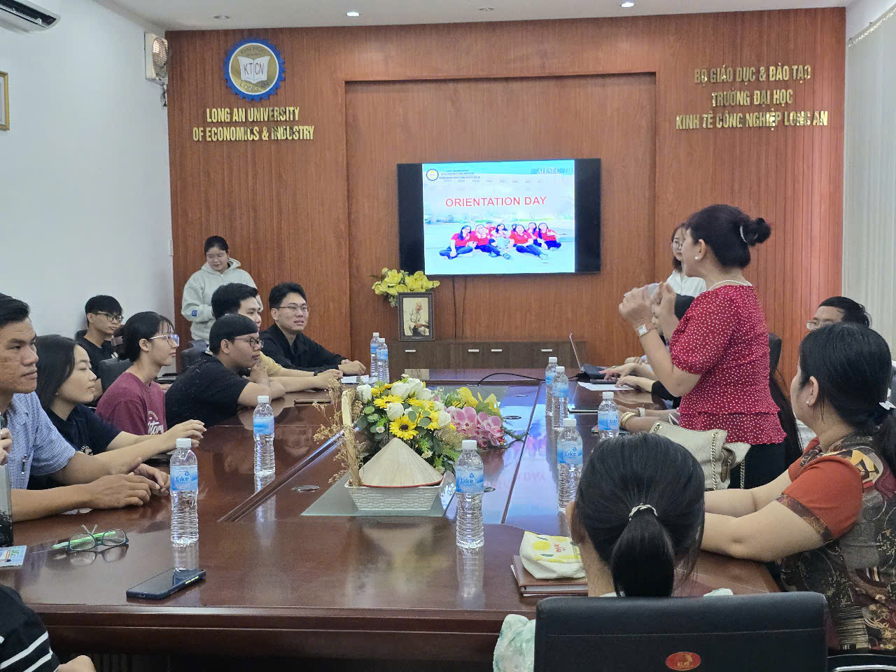 Toàn cảnh buổi gặp gỡ