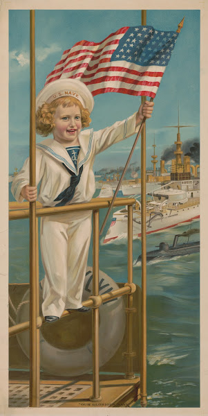Our glorious navy 1898