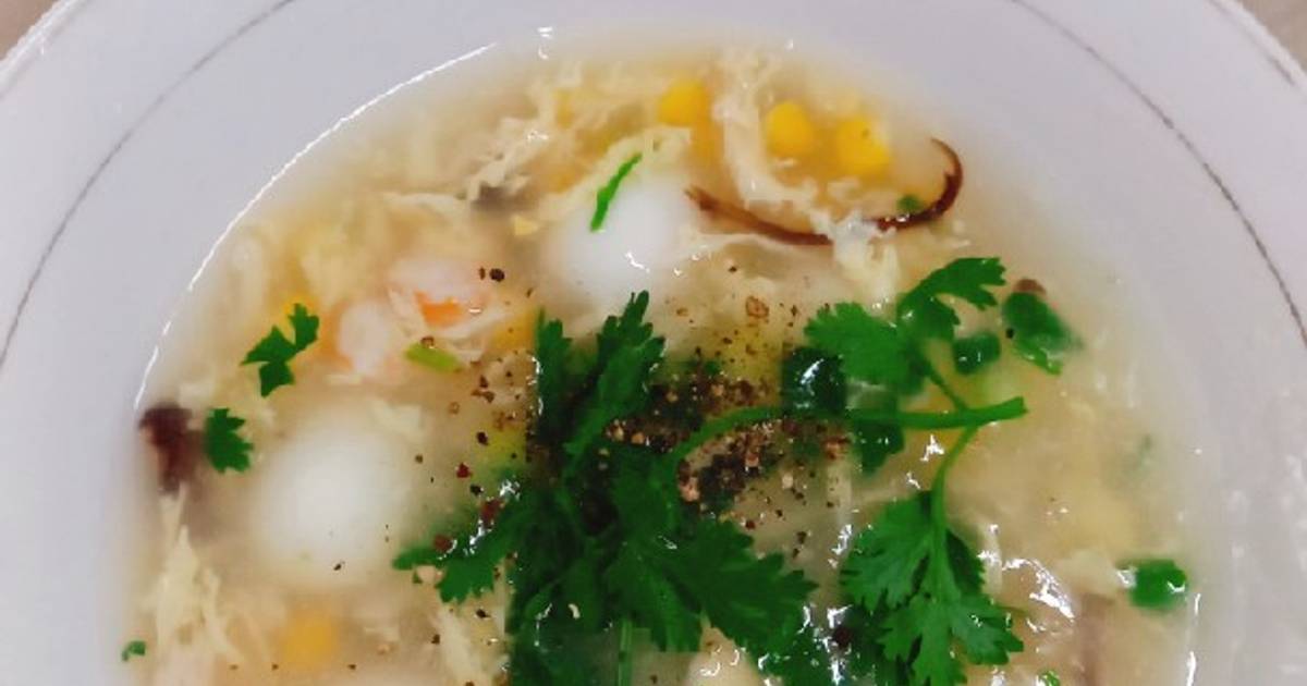 Soup bào ngư