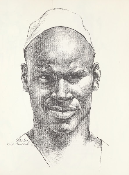 West Africa Vignettes Pl10 1960