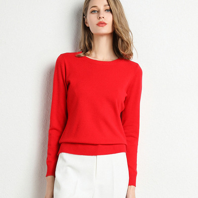Women's slim fit turtleneck sweater