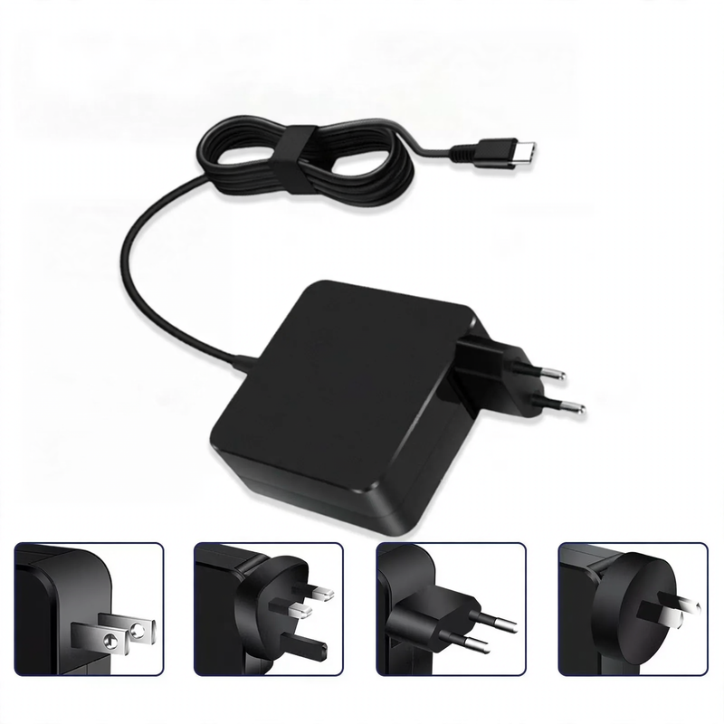 Laptop Power Adapter 65W, USB-C, 20V 3.25A
