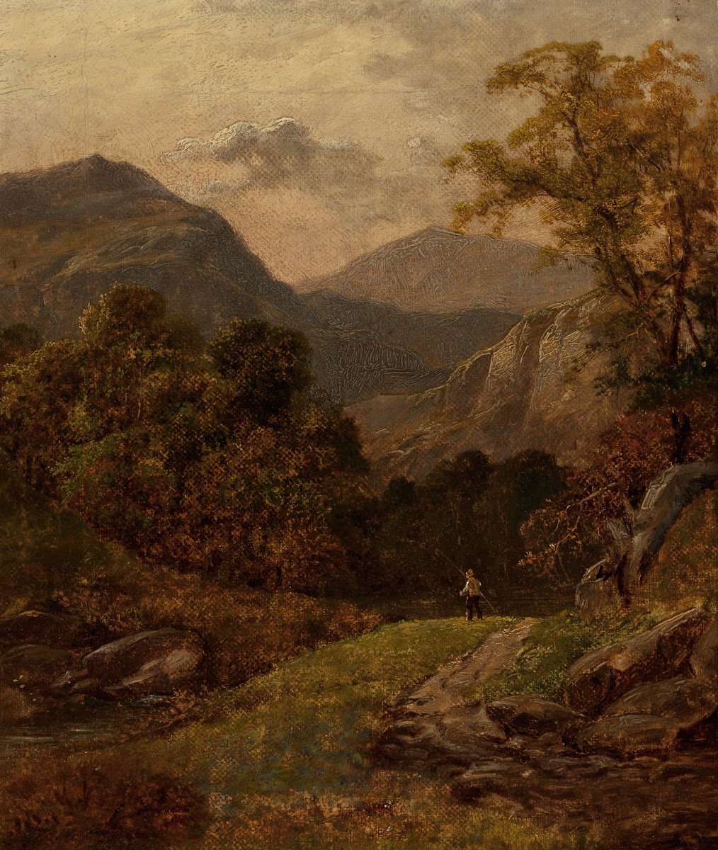 Bettsws y Cood North Wales and Nant Gwynnavt North Wales 1842