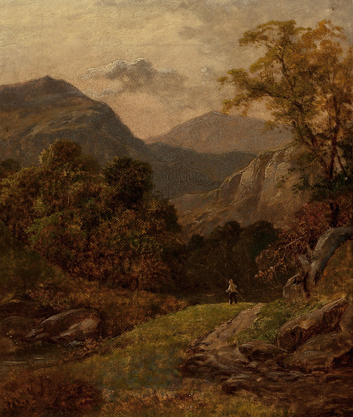 Bettsws y Cood North Wales and Nant Gwynnavt North Wales 1842