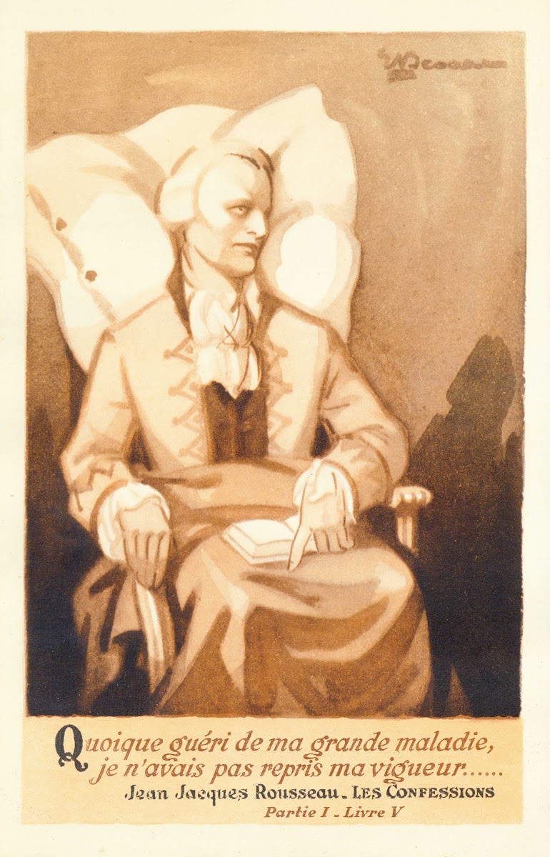 Quoique guéri de ma grande maladie 1910 1950