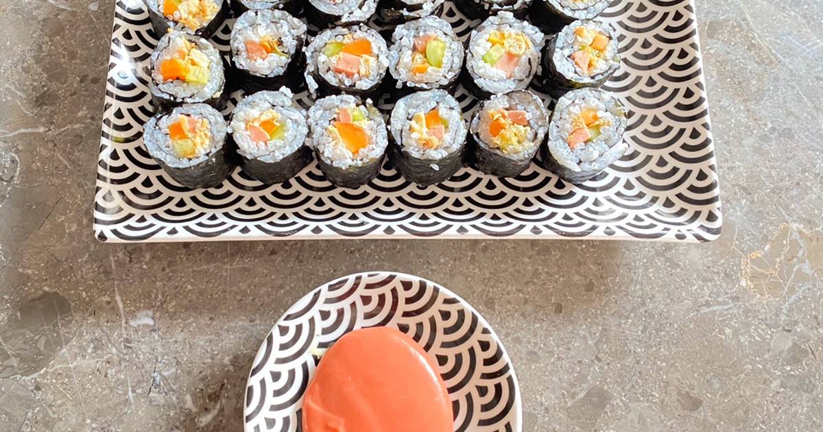 Kimbap chà bông