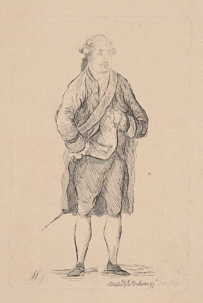 Portrait of George III 1784