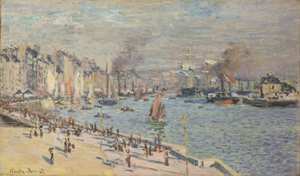 Port of Le Havre 1874