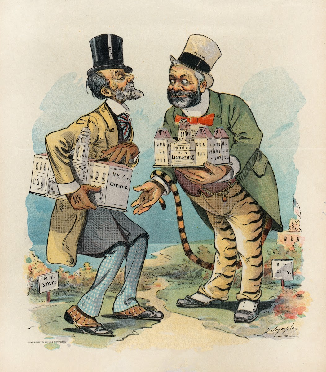 Driving The Same Old Bargain 1897