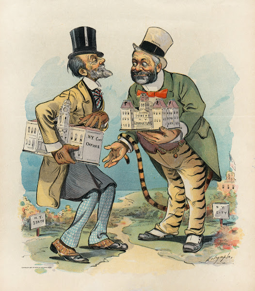 Driving The Same Old Bargain 1897
