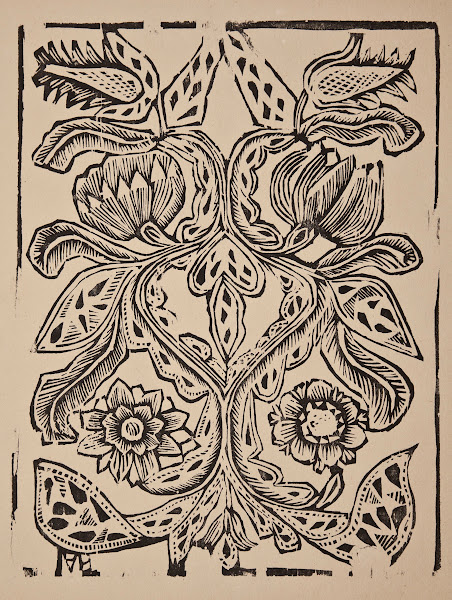 Coltre Stylised Flowers 1921