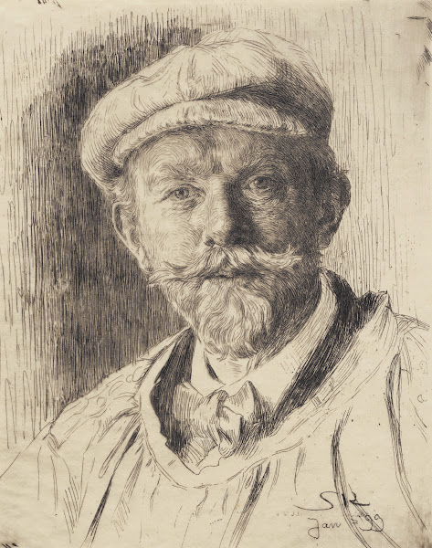 Selvportræt 1899
