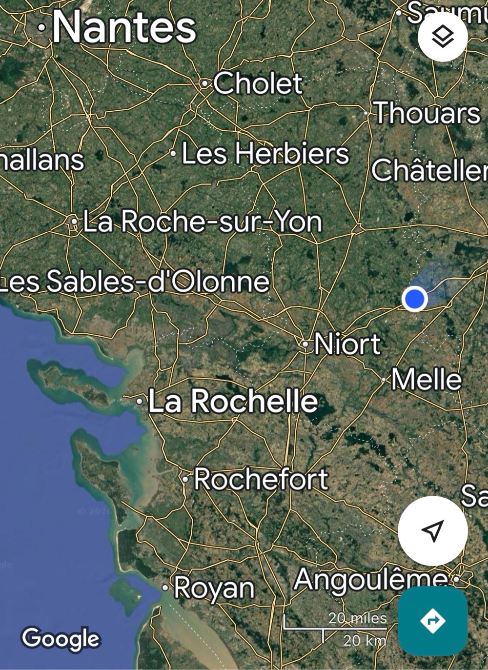 Pause terminée