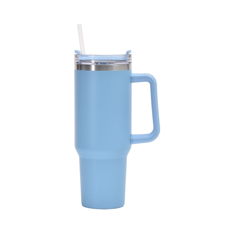 Isolierbecher mit Henkel, 30/40 oz