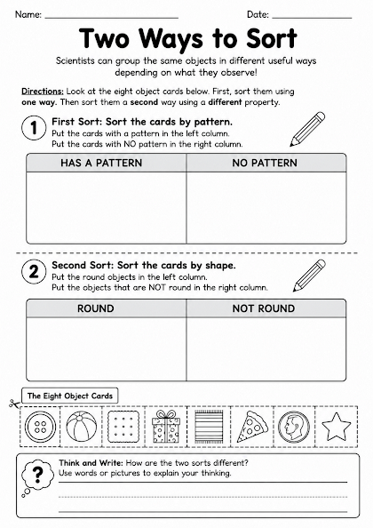 Two Ways to Sort