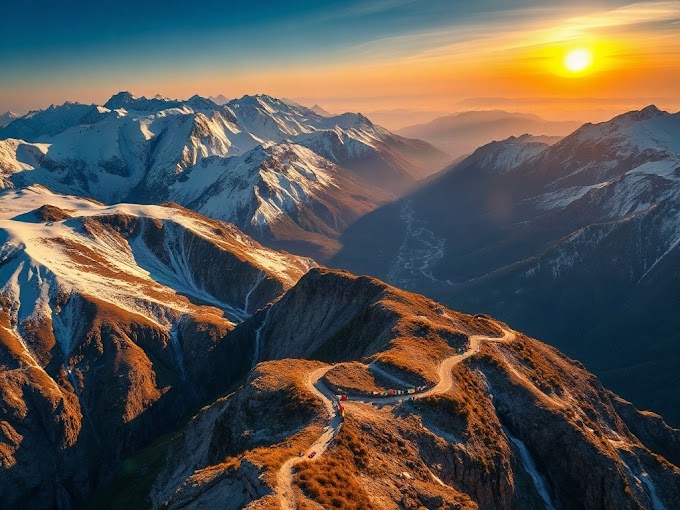 Why India's Mountain Passes Matter More Than You Think – A Geography Lesson That'll Stick