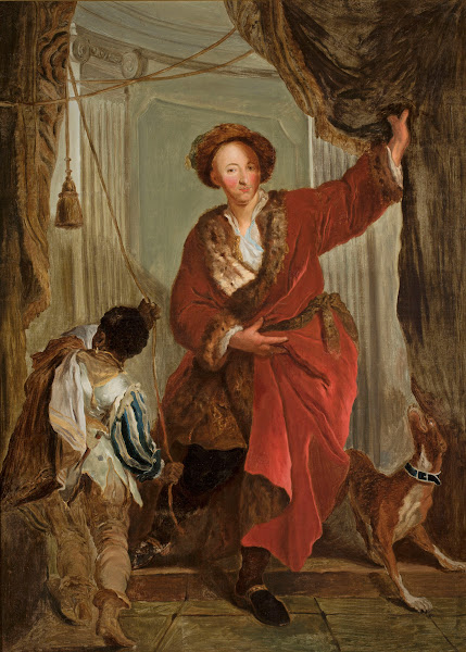 Portrait of Friedrich Ernst von Knyphausen 16781731 ca 1707