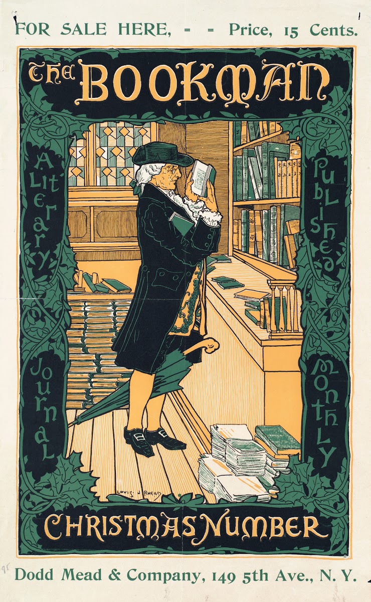 The bookman Christmas number ca 18901920