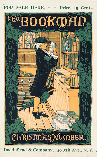 The bookman Christmas number ca 18901920