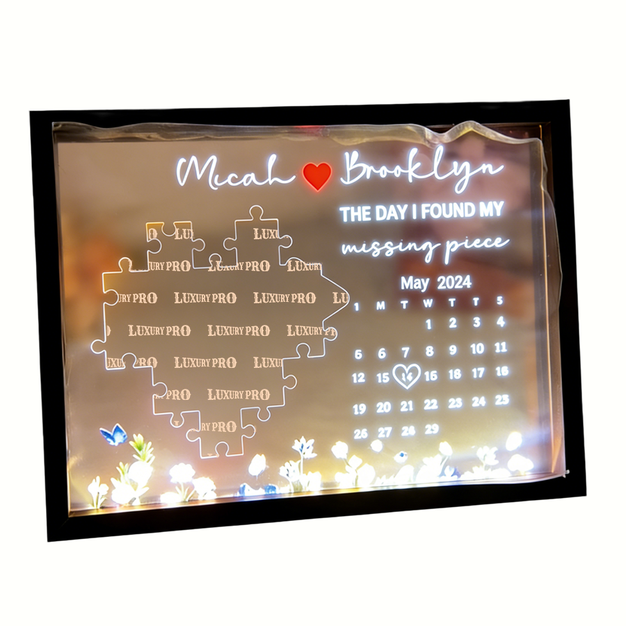 Memorial Day LED Photo Frame