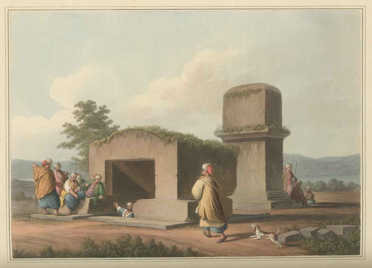 Monument on the Coast of Syria 1810